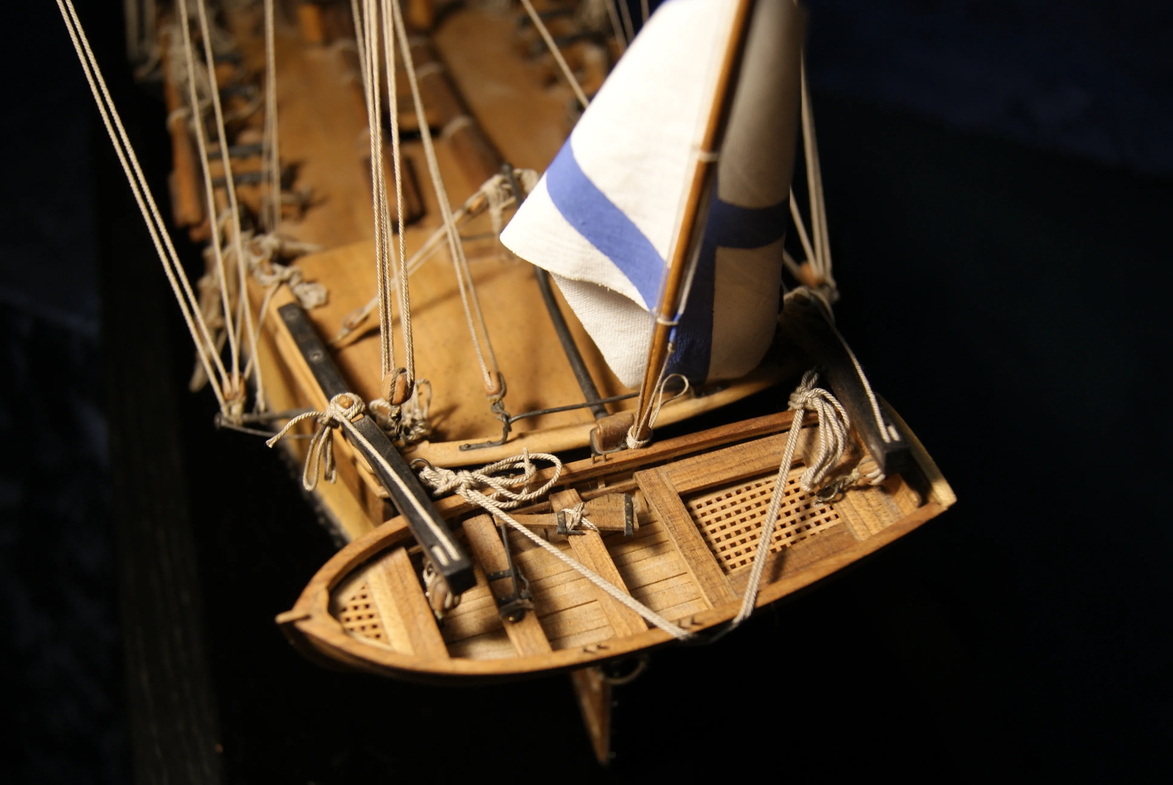 Модель корабля Бомбардирский корабль "ПЕРВЫЙ" - Верфь на Столе