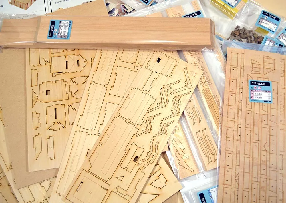 Замок Matsumoto + (Стартовый набор инструментов)