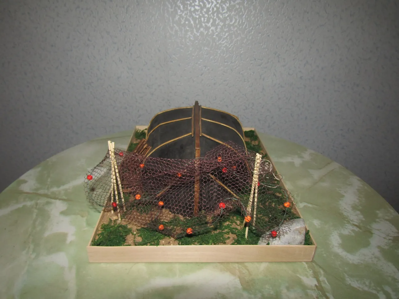 Модель корабля «Реинкарнация судов» - Верфь на Столе