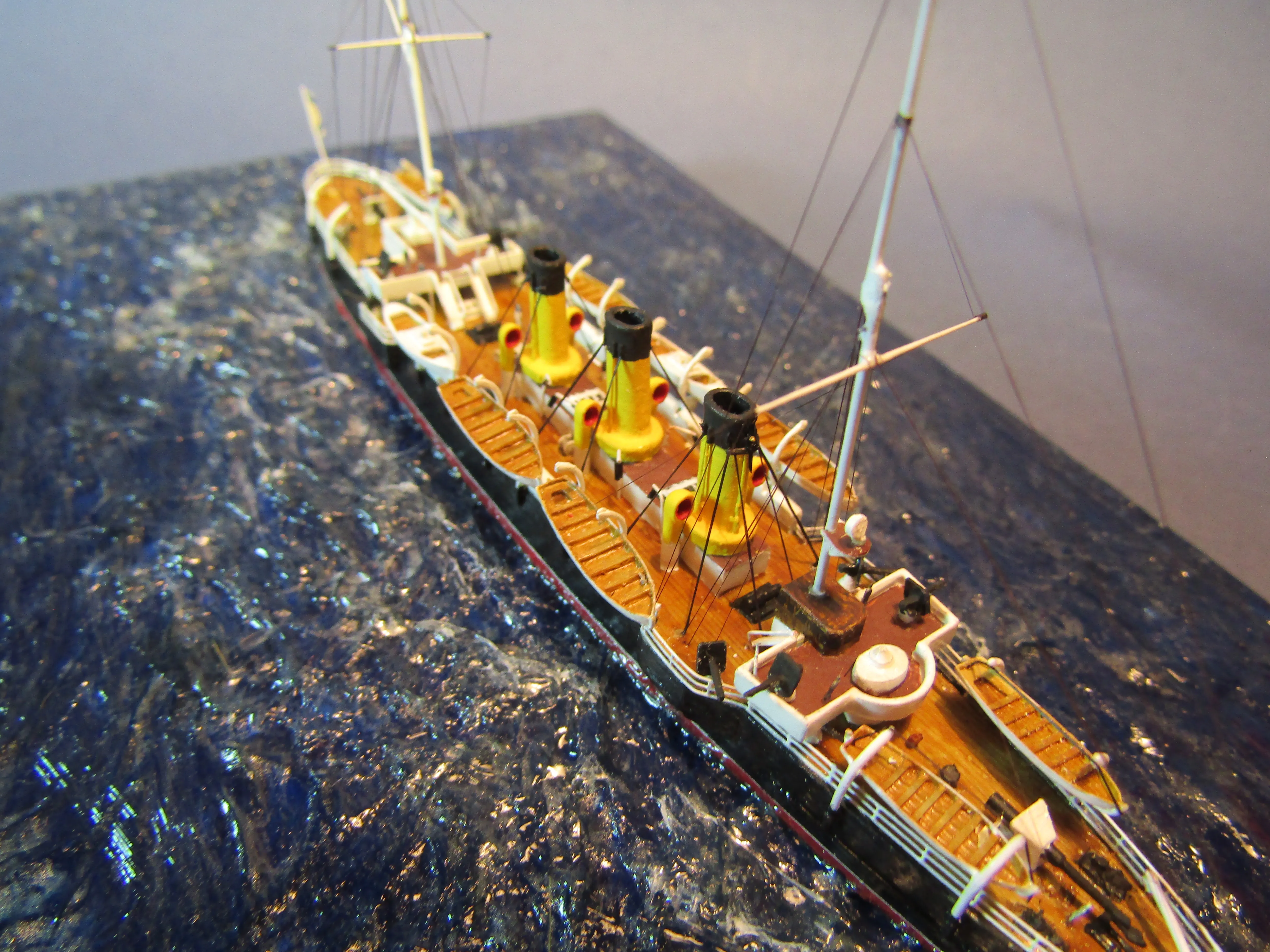 Модель корабля Бронепалубный крейсер «Светлана» 1898 - Верфь на Столе