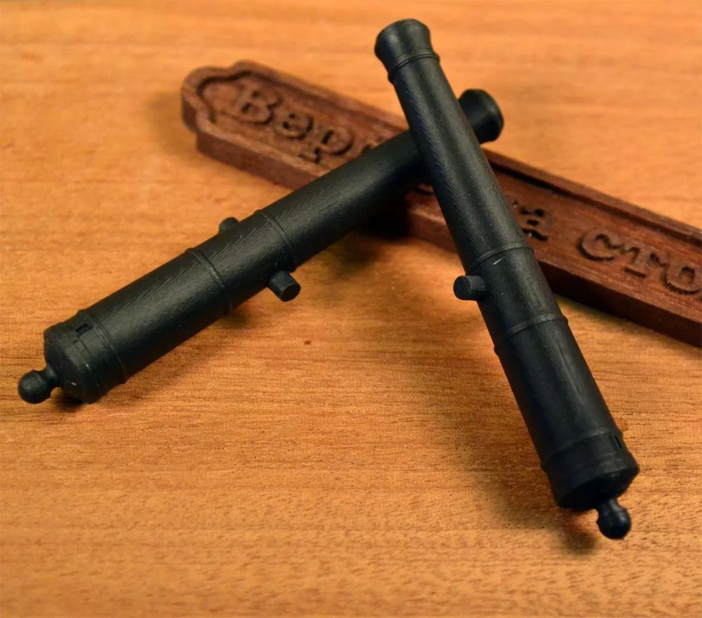 Ствол пушки Франция, 12 фунтов, масштаб 1:64, длина 49 мм, 2 шт