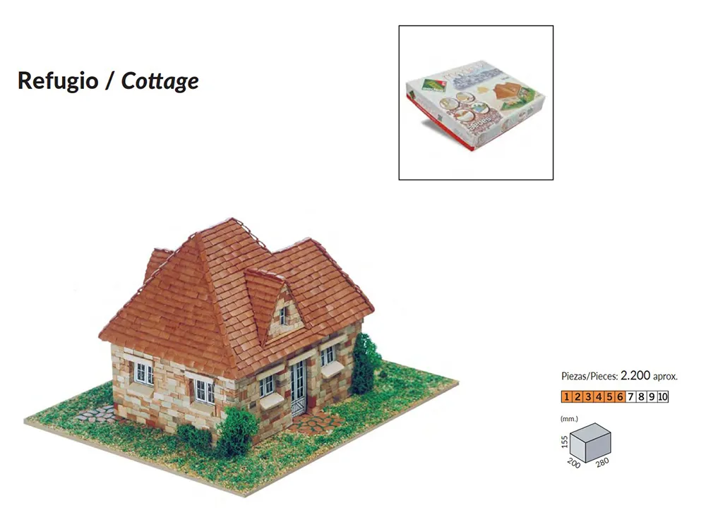 Керамический конструктор Большой сельский дом купить