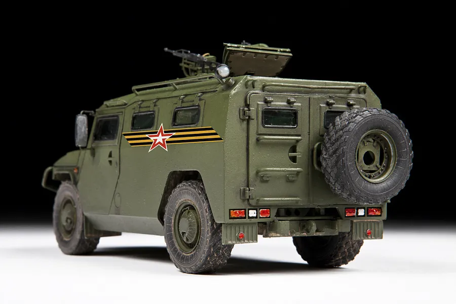 Российский бронеавтомобиль ГАЗ-233014 "Тигр"