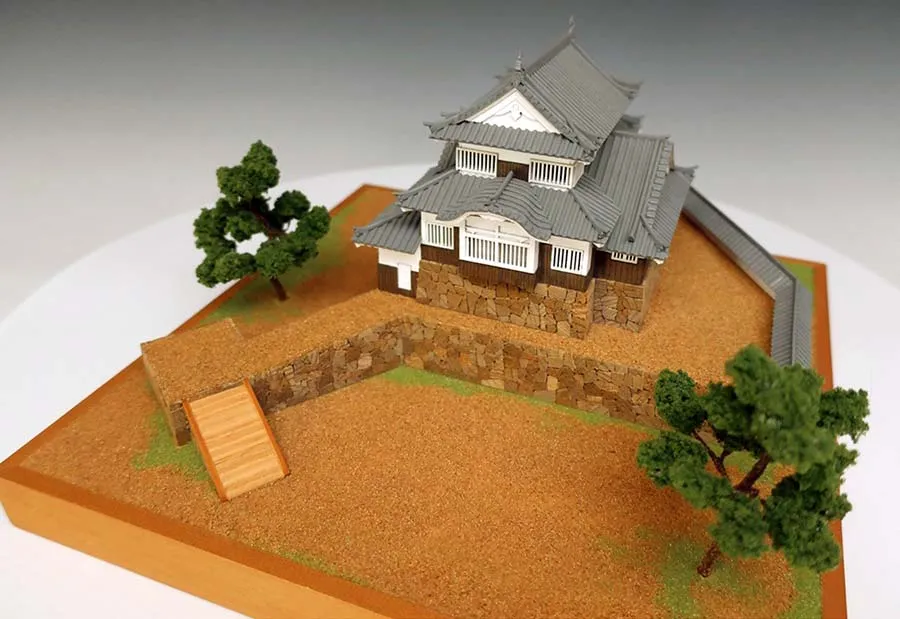 Замок Matsuyama + (Стартовый набор инструментов)