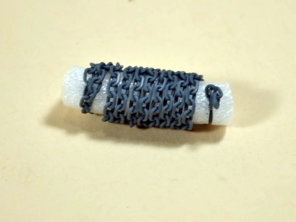 Цепь полимерная, звено круглое 3,5 мм, длина 300 мм