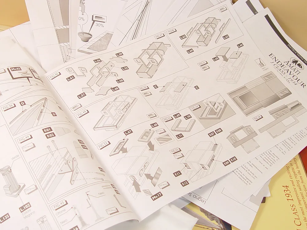 Яхта Endeavour America's cup 1934 challenger + (Стартовый набор инструментов)