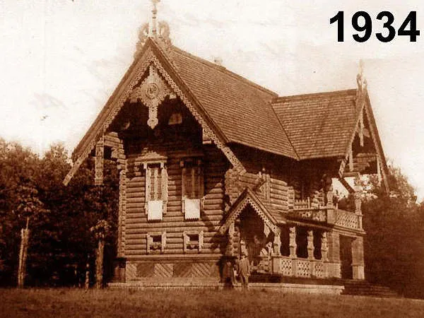 Терем русского подворья, 1873 г, , 1900 деталей