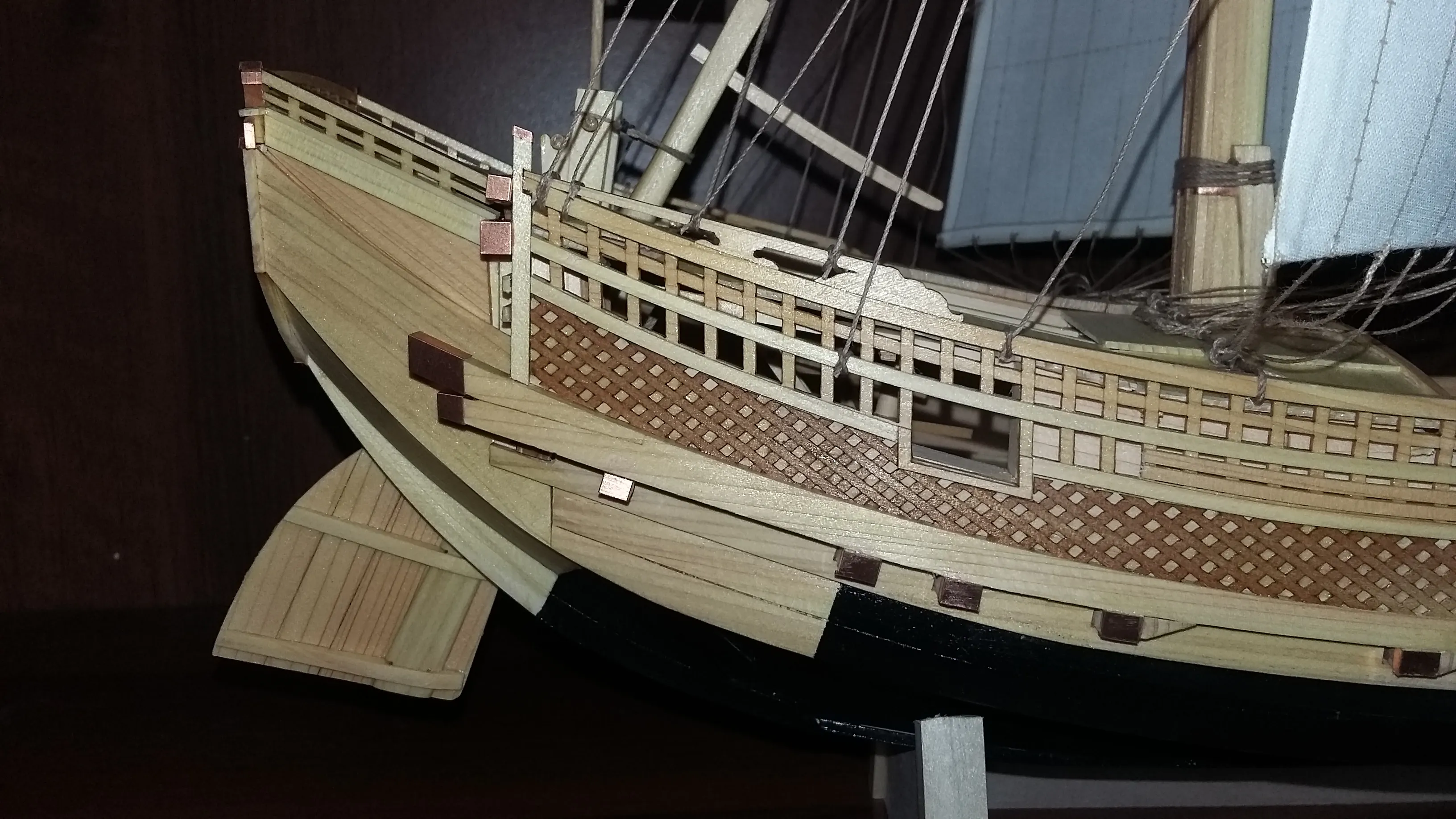 Модель корабля HIGAKIKAISEN - Верфь на Столе