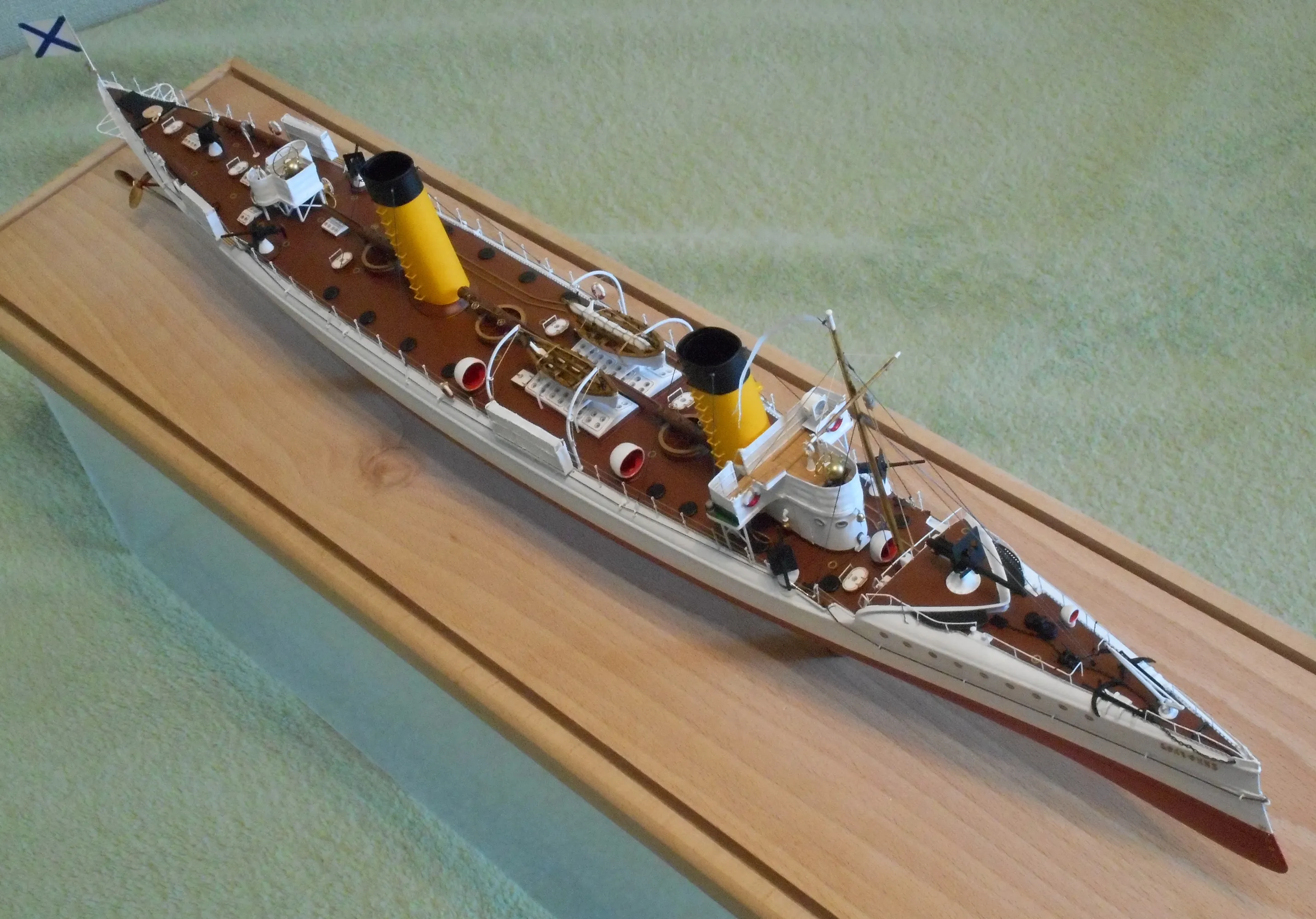 Модель корабля Эскадренный миноносец "Дельфин" - Верфь на Столе