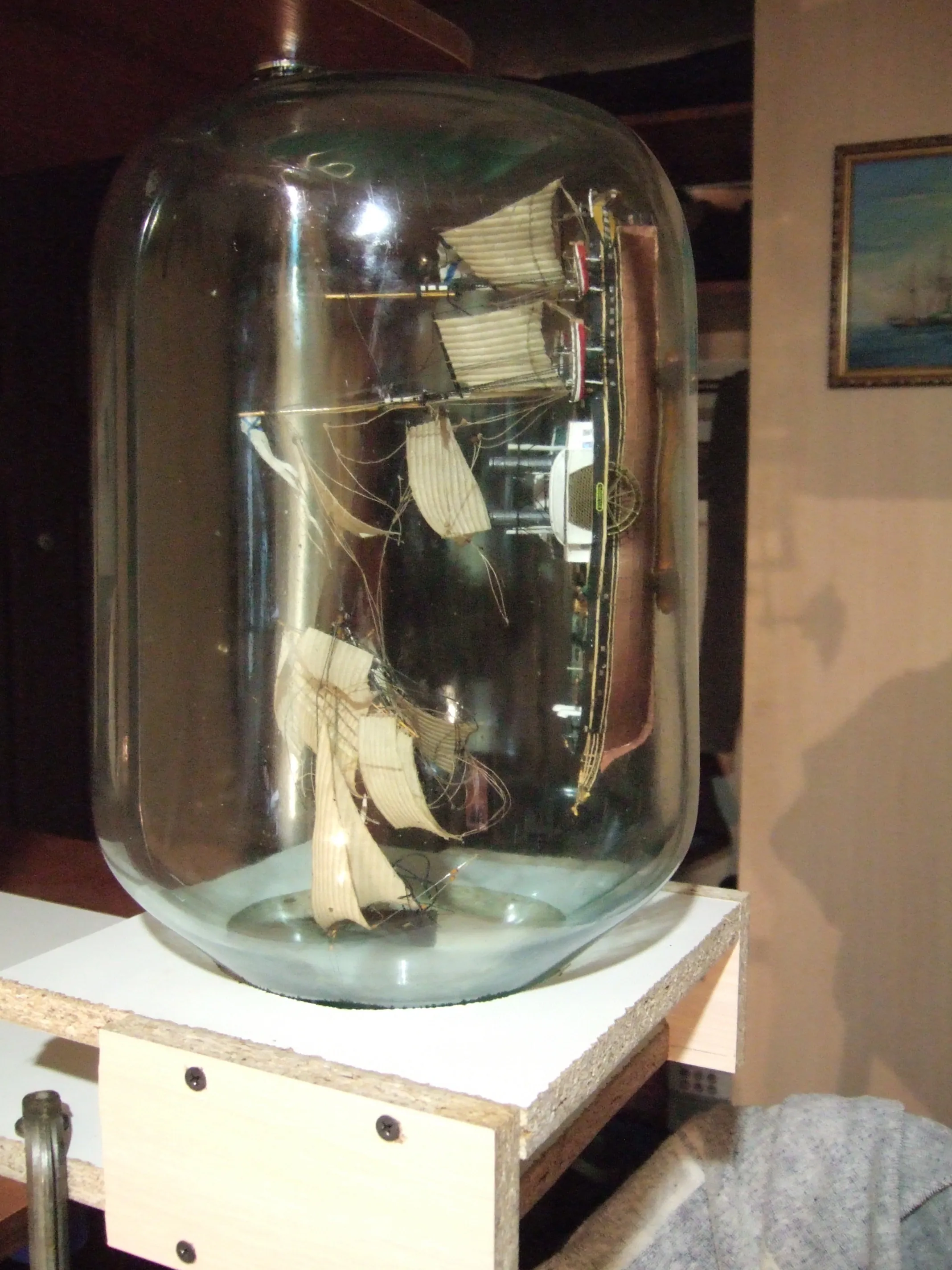 Модель корабля Пароходофрегат  «ВЛАДИМИР» - Верфь на Столе