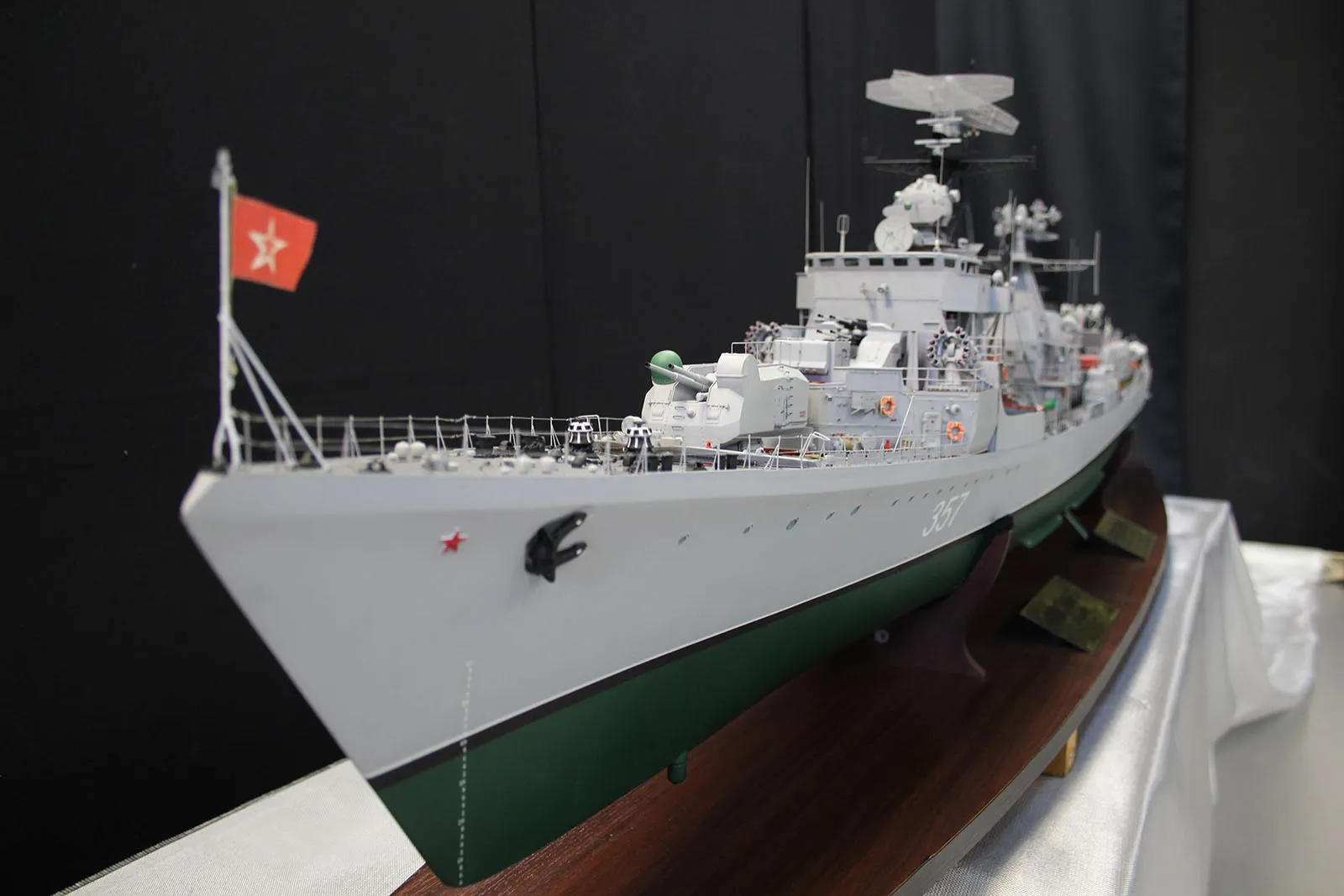 Модель корабля ЭМ «Сознательный» пр. 56а - Верфь на Столе