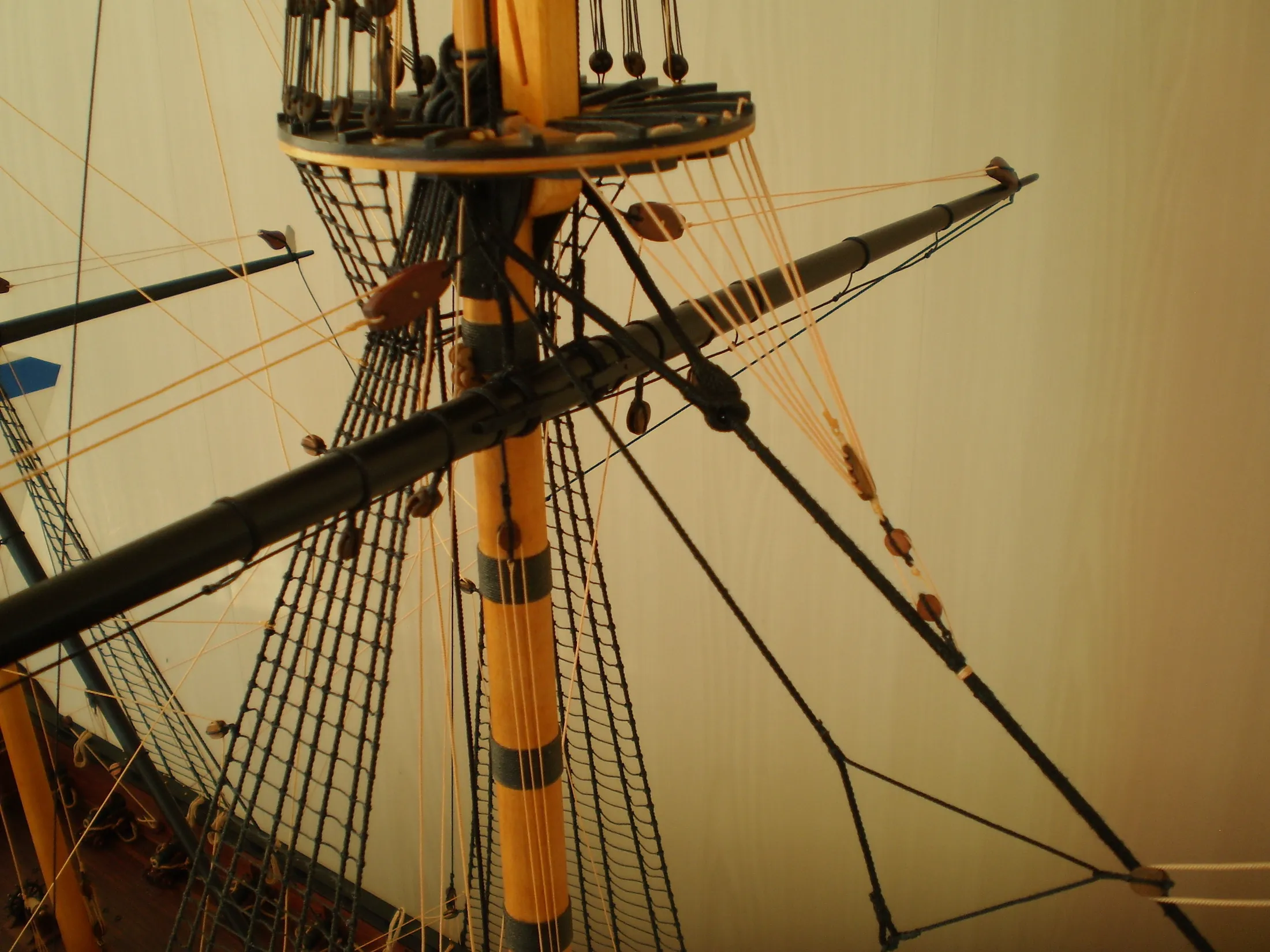 Модель корабля «Ингерманланд» (1715) - Верфь на Столе