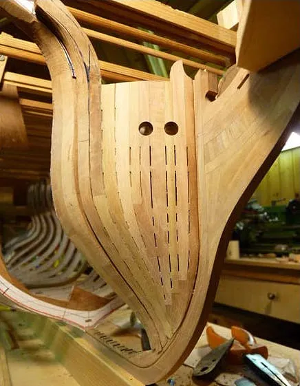 Дополнительные чертежи шпангоутов 74 gun ship