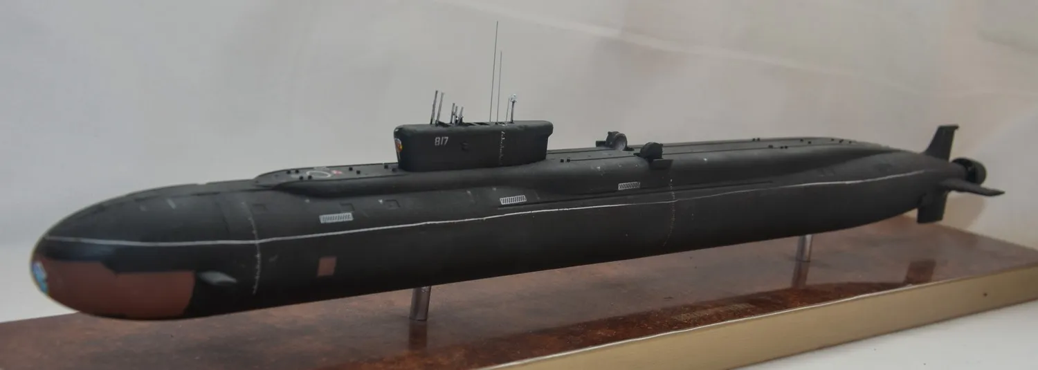 Модель корабля Подводная лодка "Владимир Мономах" - Верфь на Столе