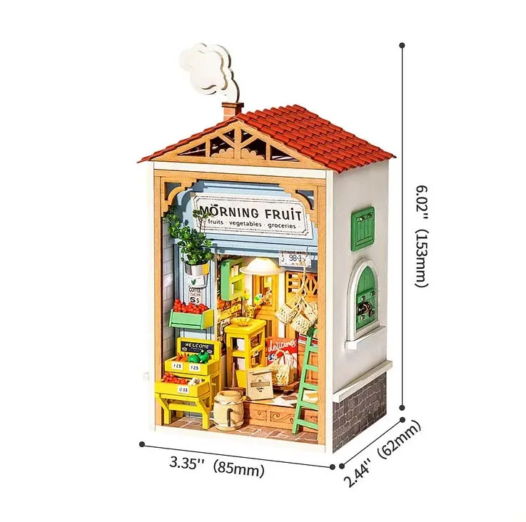 Фруктовое утро, серия мини, подсветка