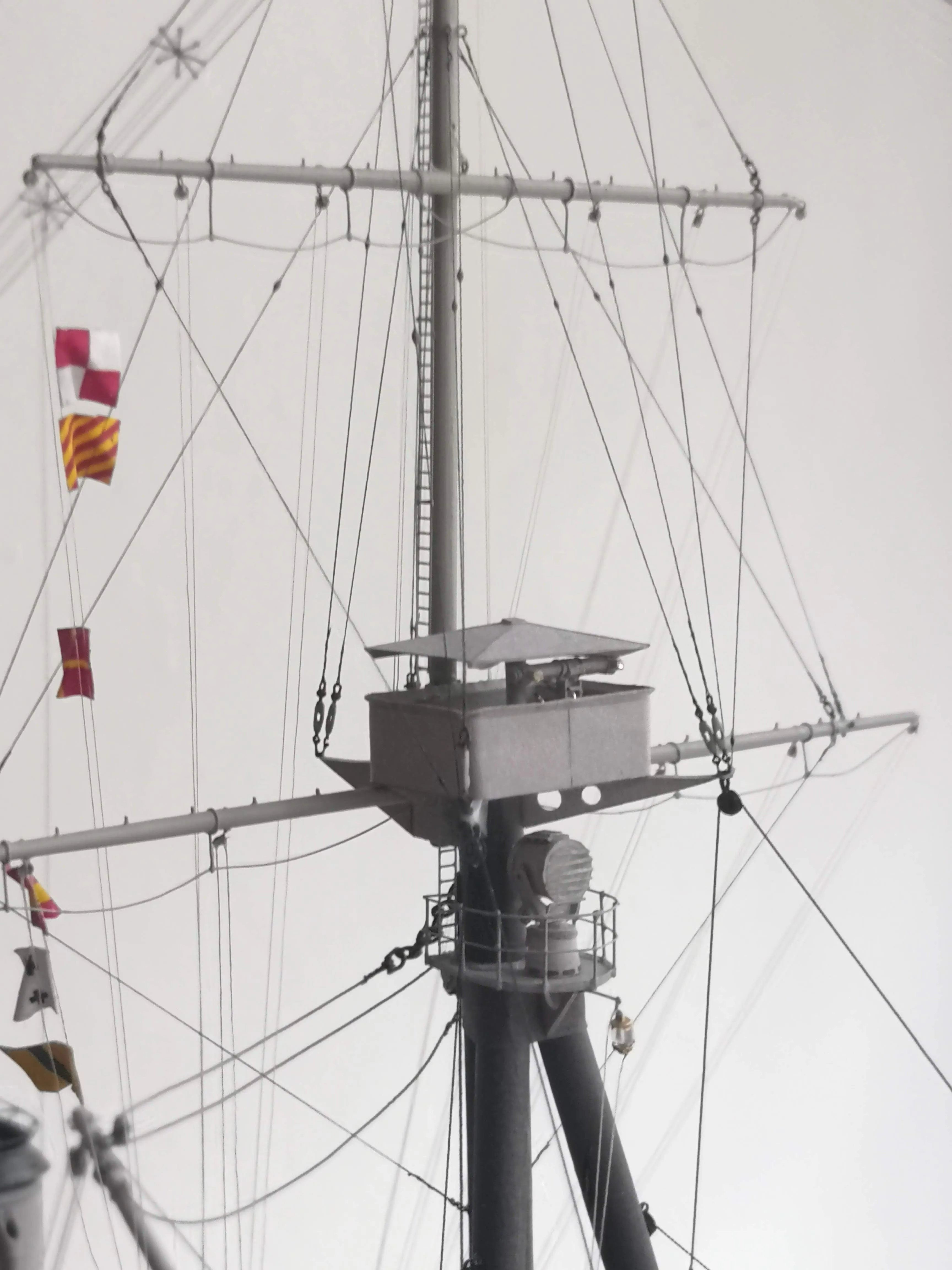 Модель корабля HMS Dreadnough - Верфь на Столе