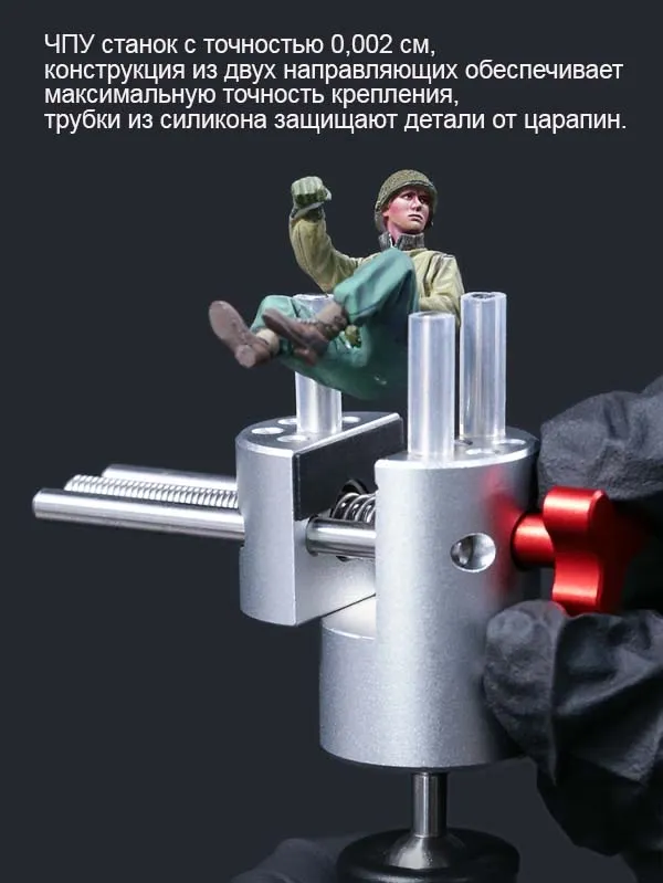 Ручные мини-тиски для деликатных работ