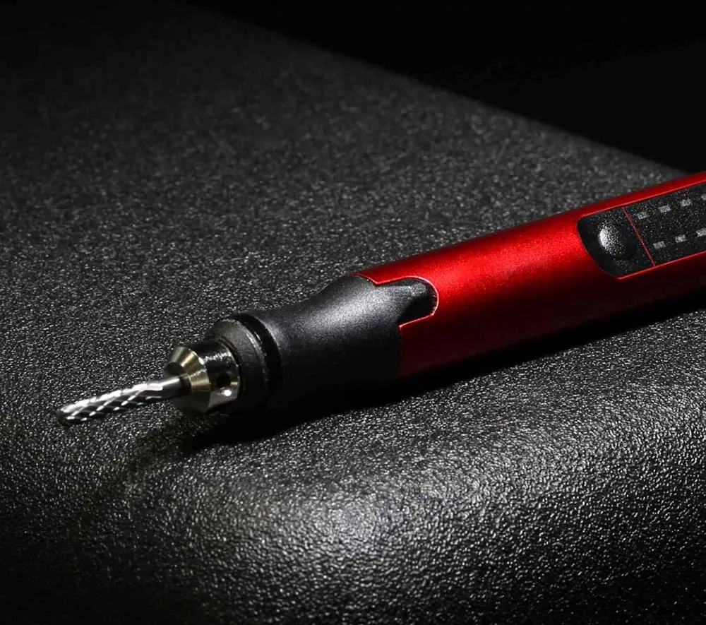 Портативная аккумуляторная бор-машинка, 124 мм