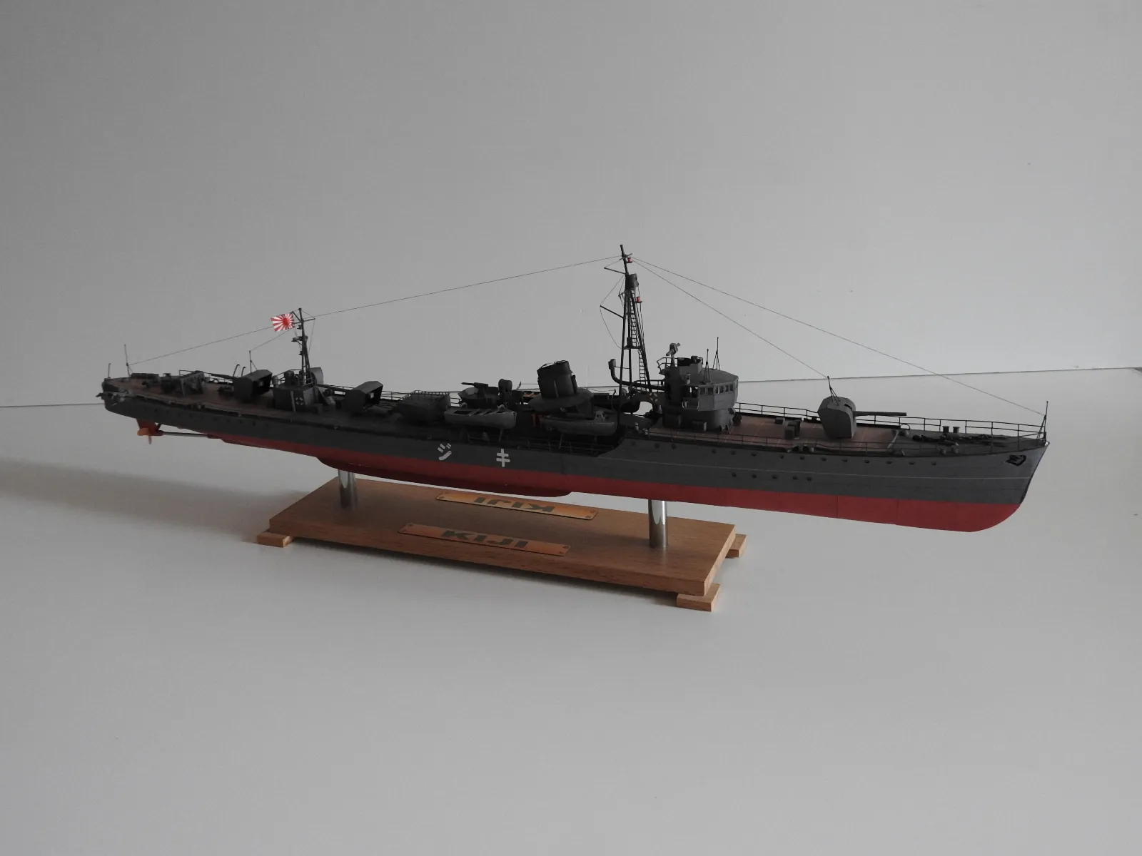 Модель корабля Миноносец "Кидзи" - Верфь на Столе