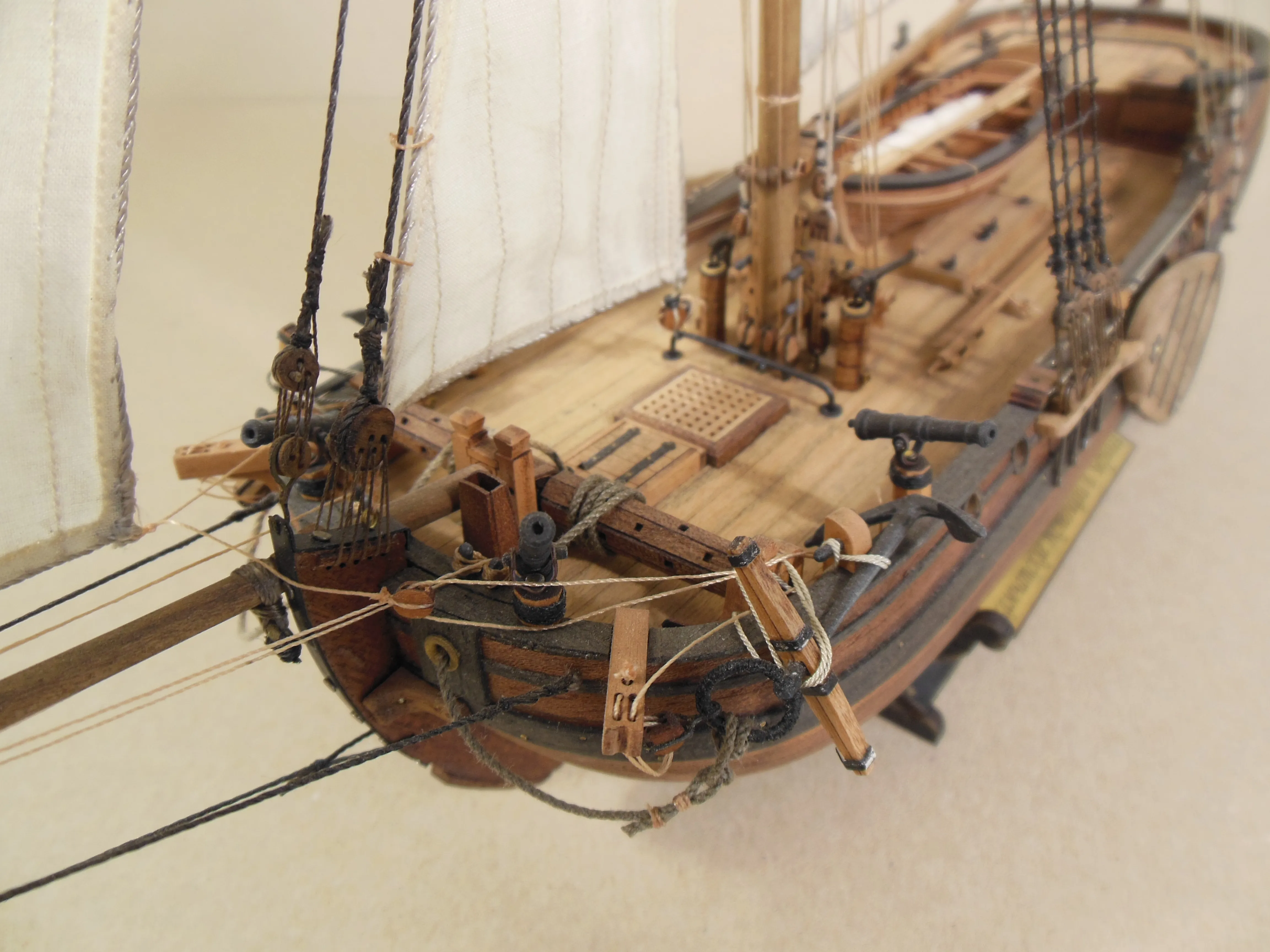 Модель корабля Бот «Св.Гавриил»  - Верфь на Столе