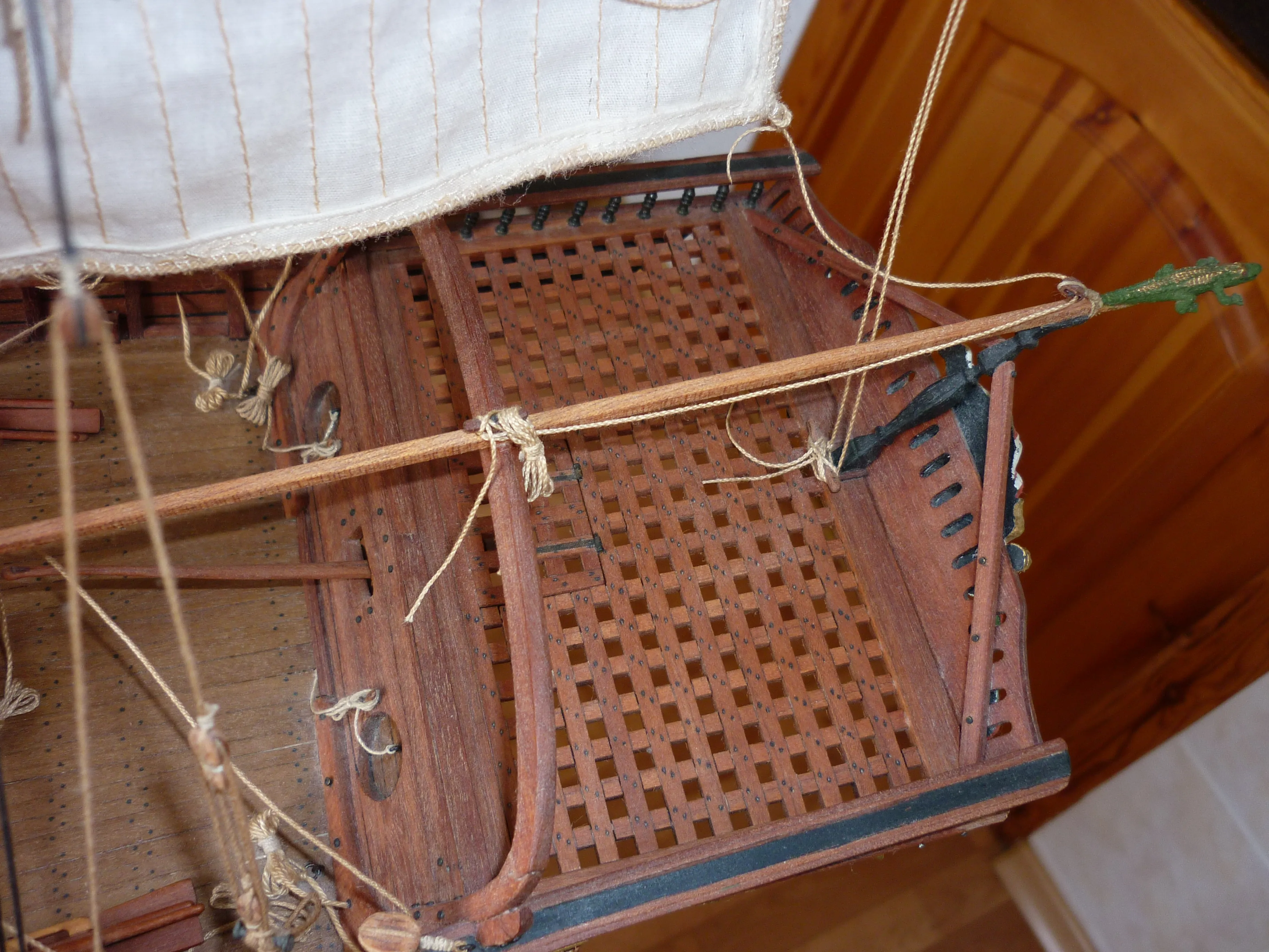 Модель корабля Шебека «Le Requin»  - Верфь на Столе