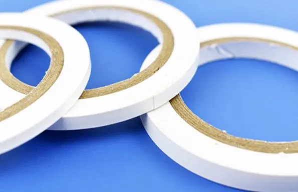 Маскировочная лента гибкая, белый ПВХ 2,5 мм х 10 м