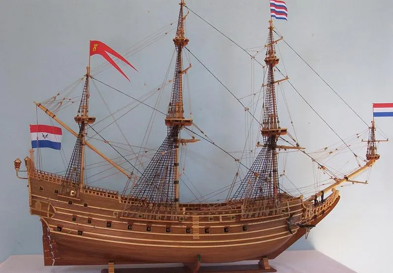 Модель корабля "Prins Willem" - Верфь на Столе