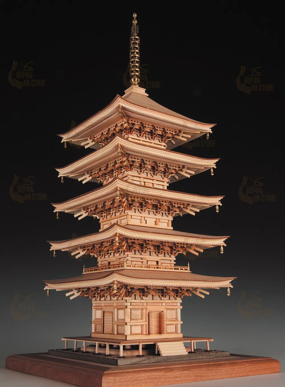 5-ти ярусная пагода Ruriko-Ji