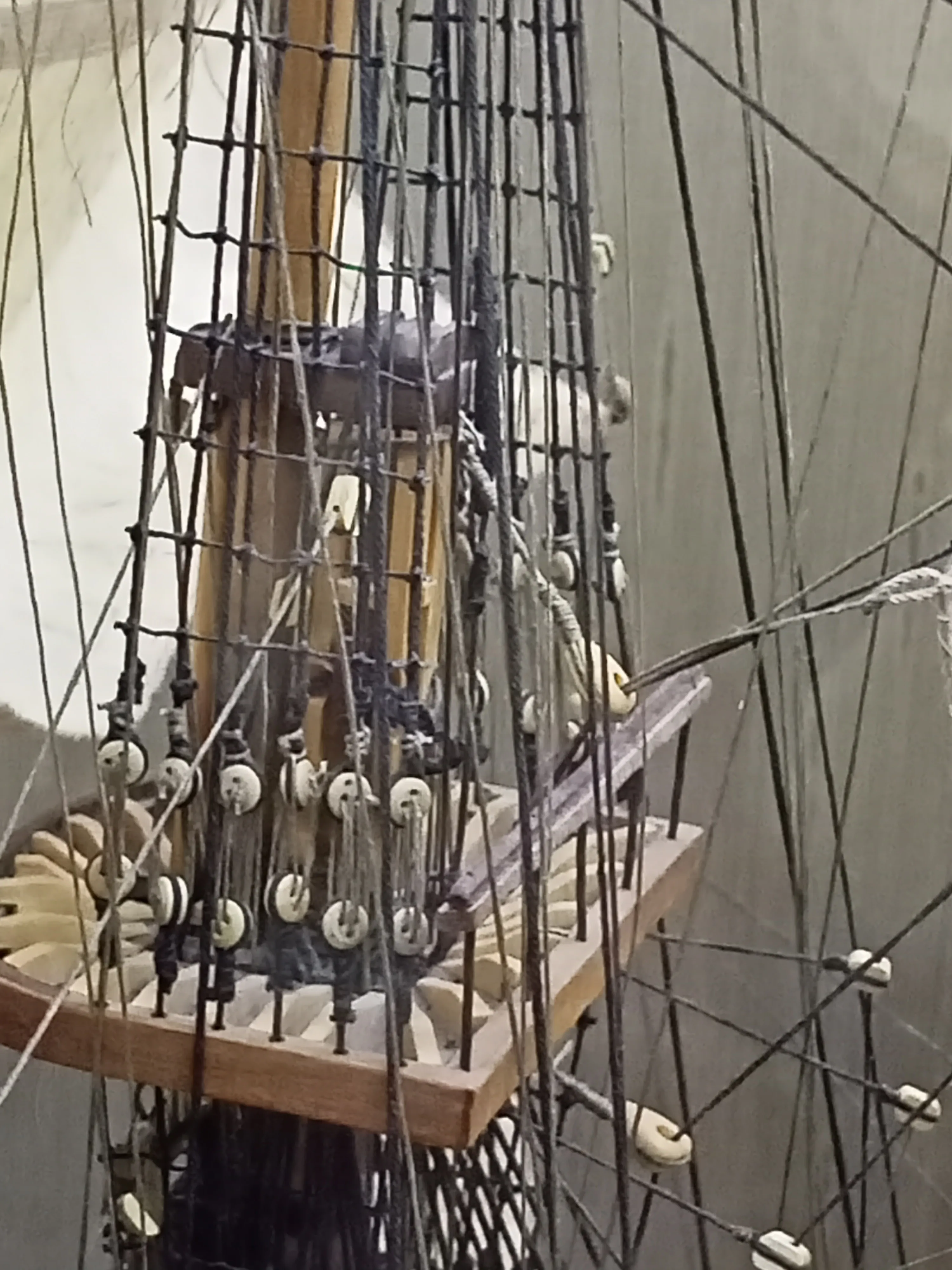 Модель корабля HMS Victory  - Верфь на Столе