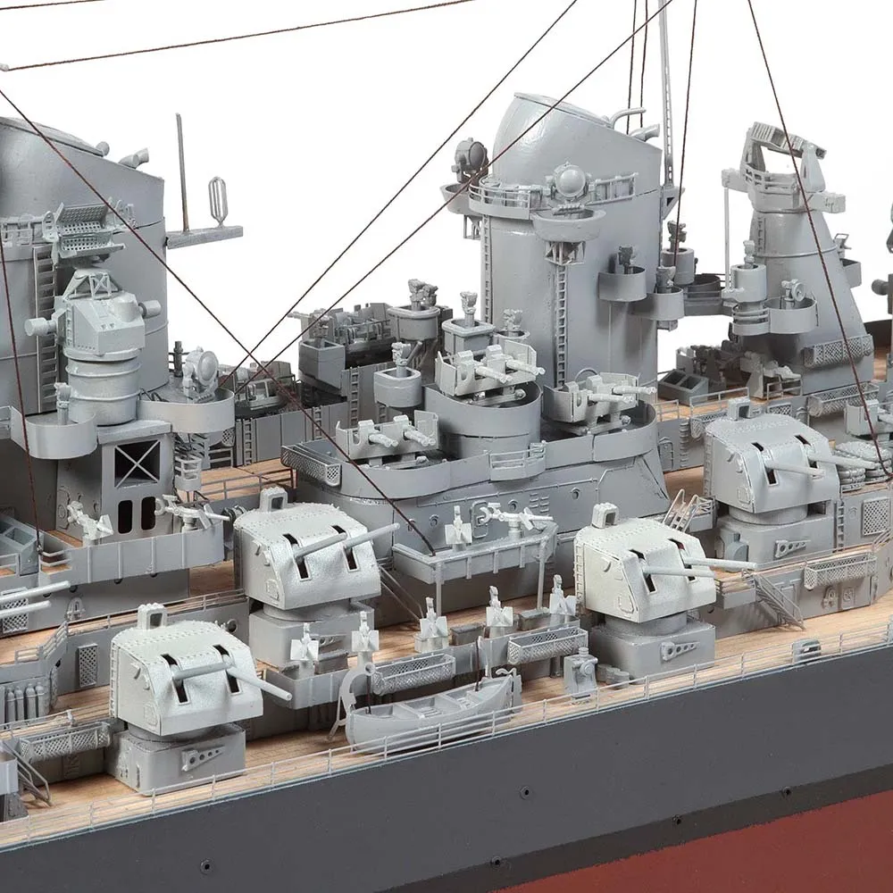 USS Missouri BB-63 + (Полный набор инструментов, клея и краски)