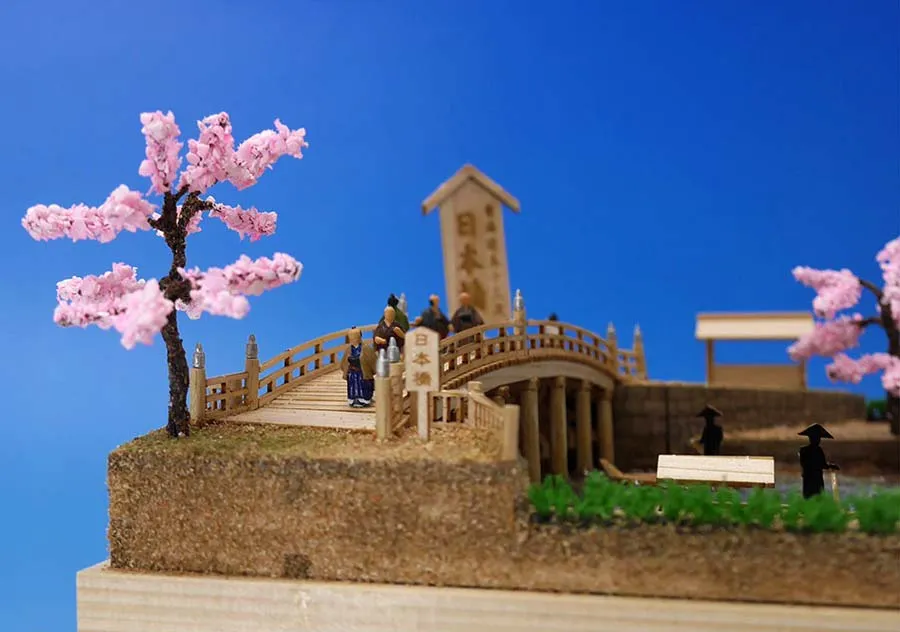 Мост Tokaido Nippon-Bashi