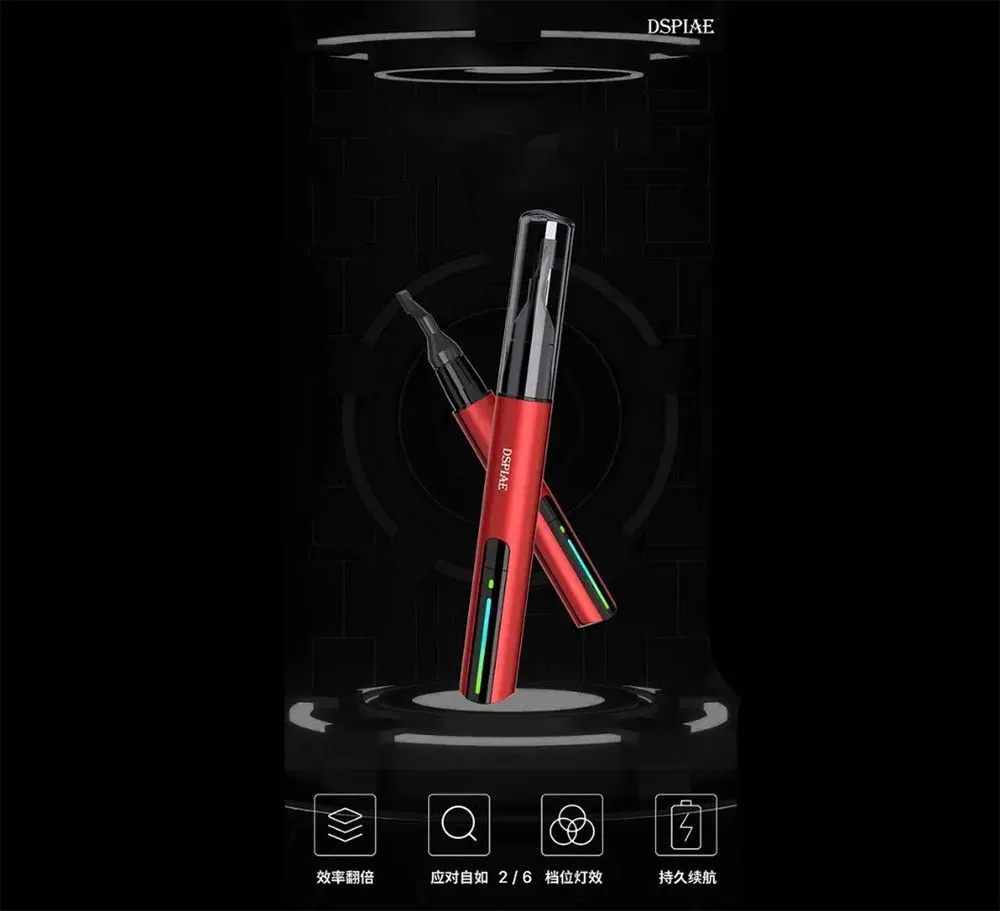 Аккумуляторная миниатюрная линейная шлифмашинка 