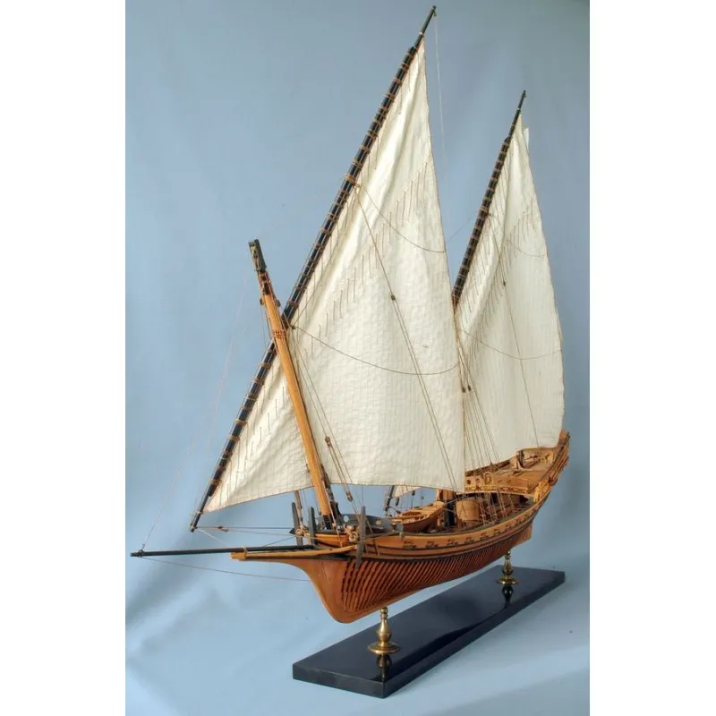 Le Requin, 1750 + чертежи