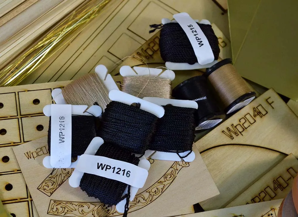 Купить модель корабля USS Constitution (Model Shipways)