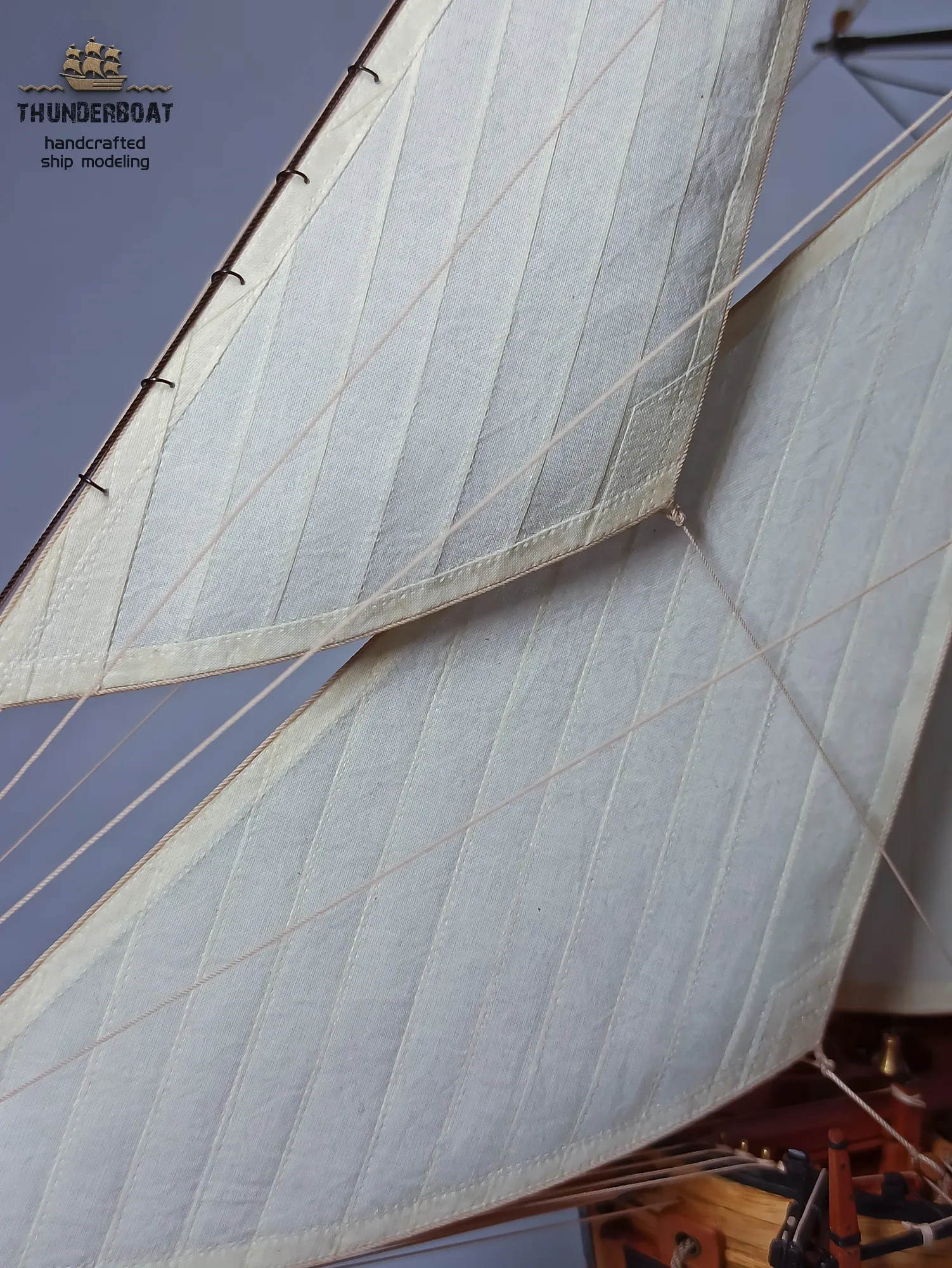 Модель корабля Тендер «Авось» - Верфь на Столе