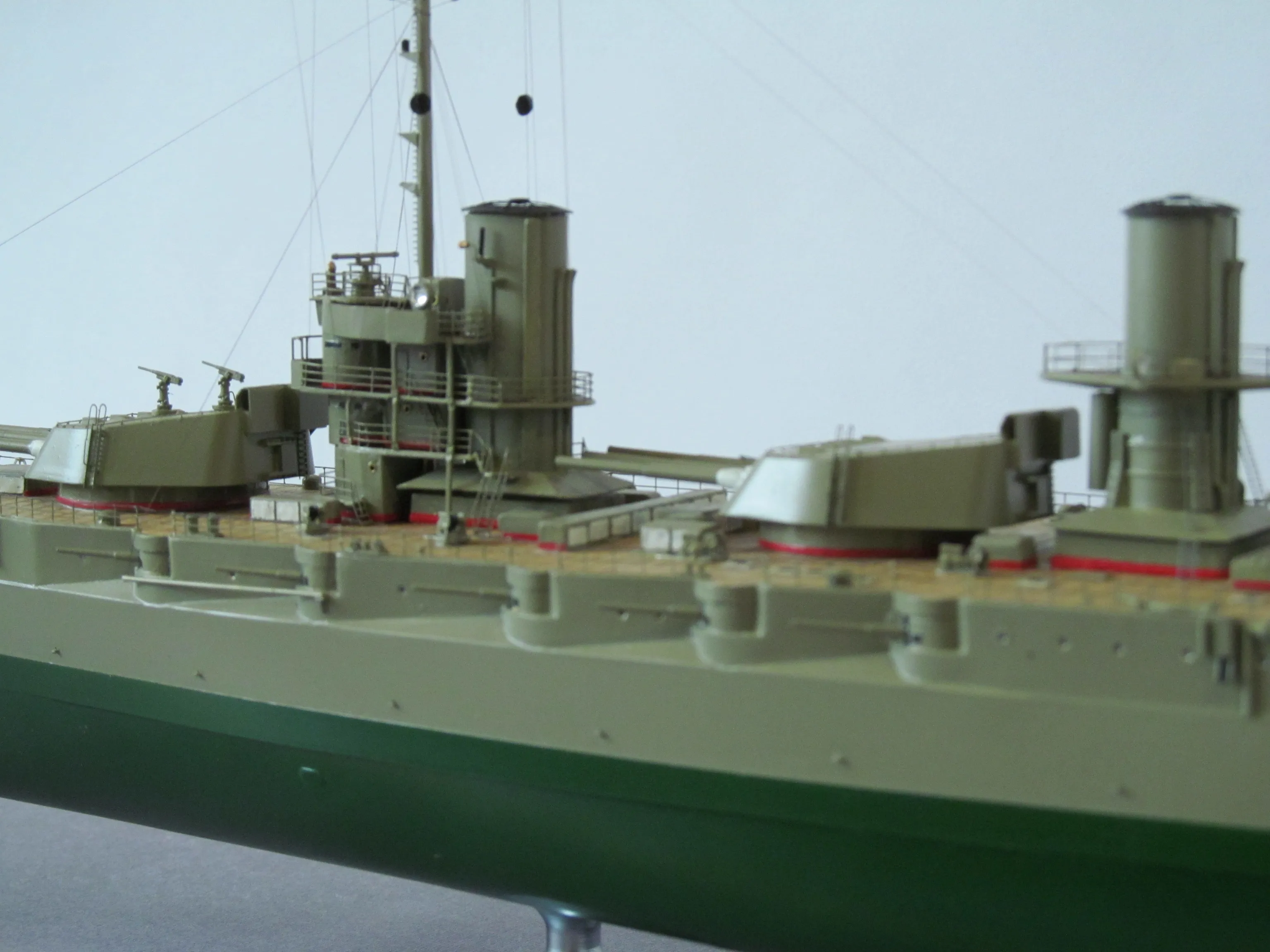 Модель корабля Линкор "Генерал Алексеев" - Верфь на Столе