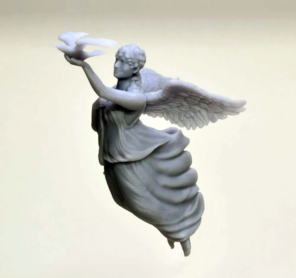 Носовая фигура "Черная Жемчужина", масштаб 1:72