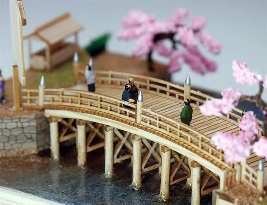 Мост Tokaido Nippon-Bashi