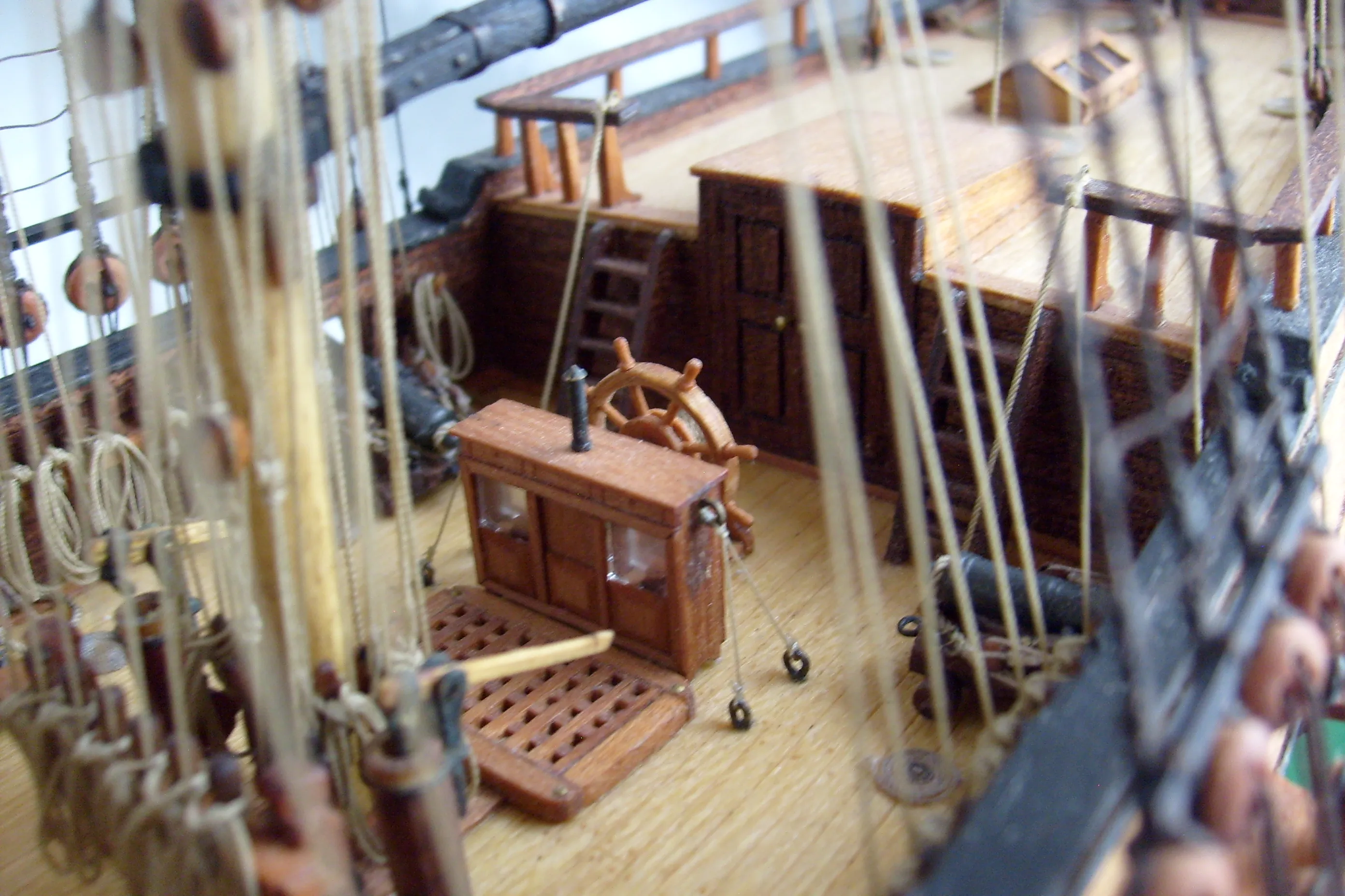 Модель корабля Бригантина "Феникс" - Верфь на Столе