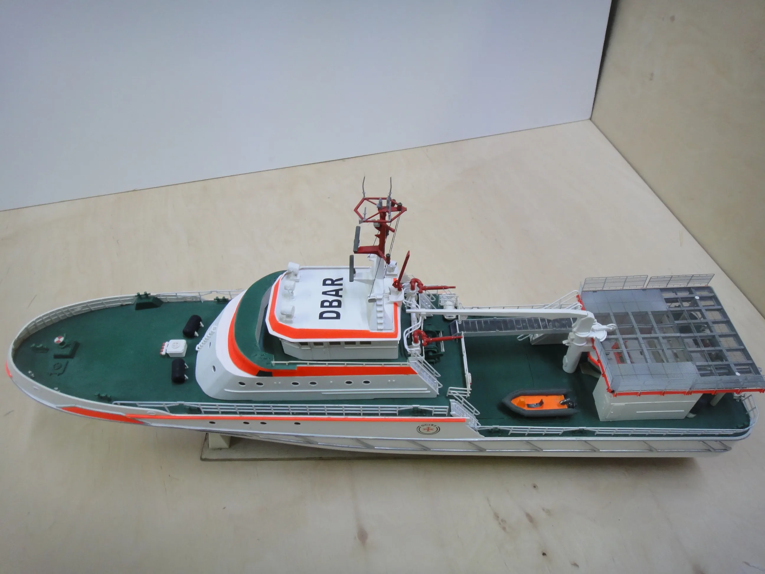 Модель корабля Hermann Marwede - Верфь на Столе