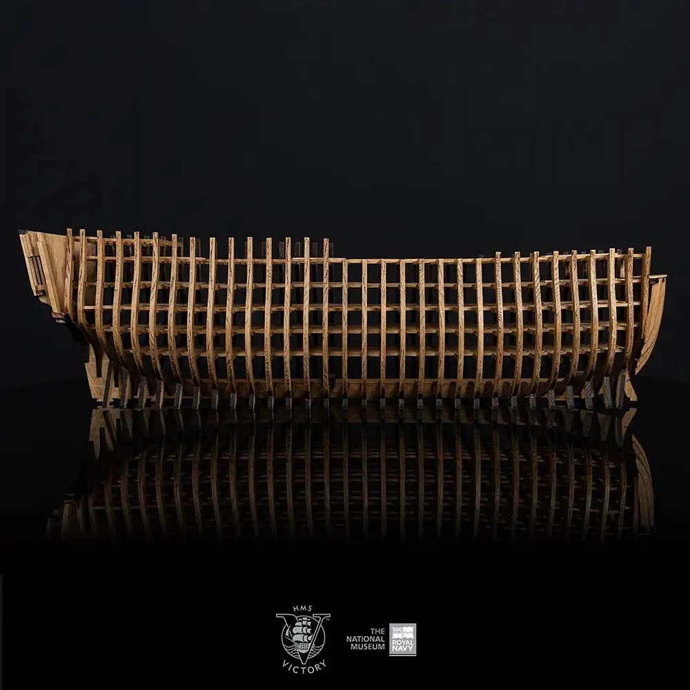 модель корабля своими руками HMS Victory (ограниченная серия)