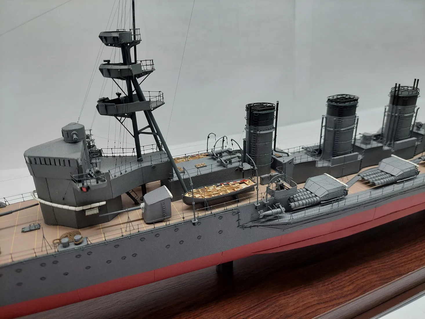 Модель корабля IJN «Kitakami» - Верфь на Столе