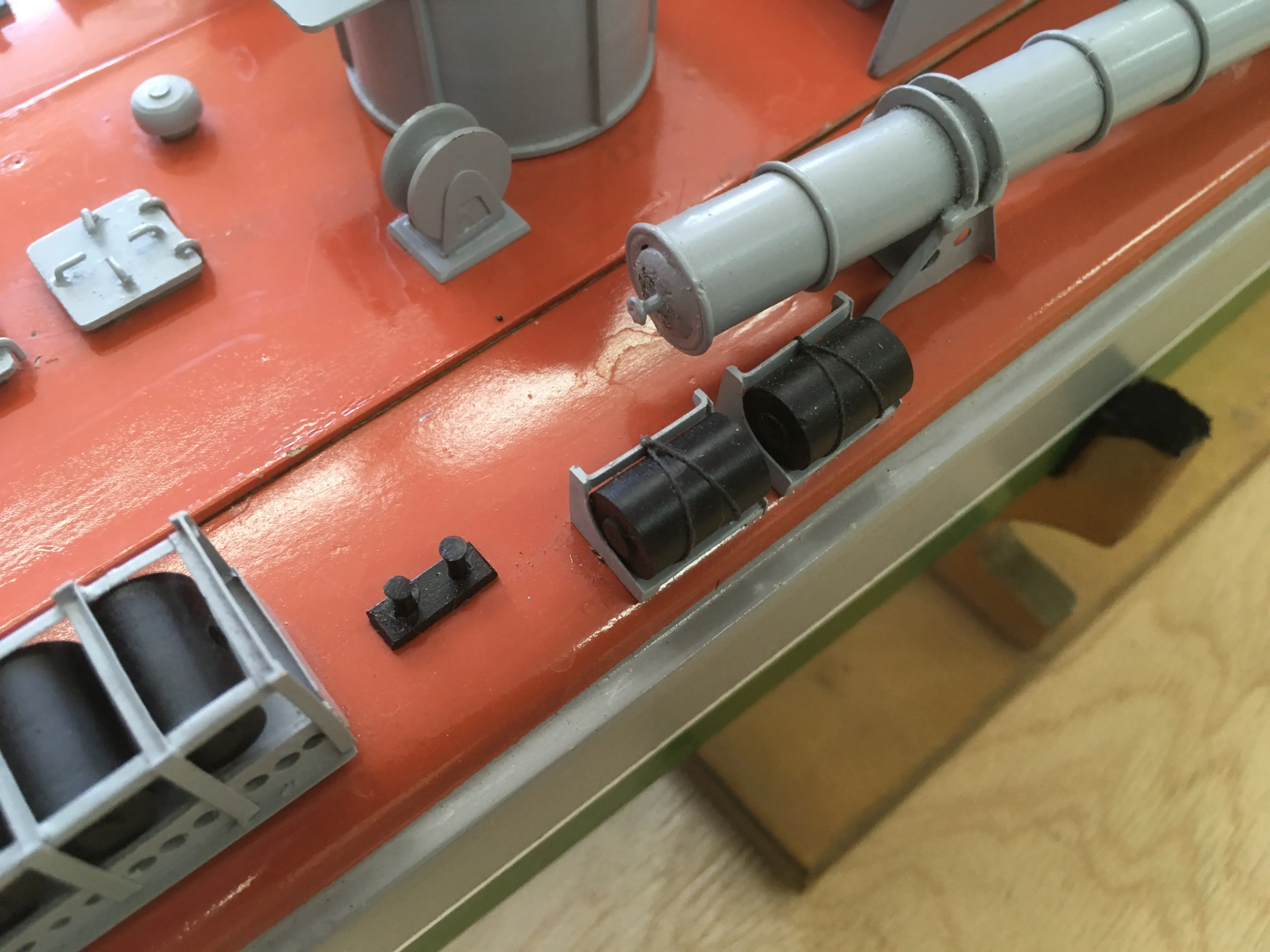 Модель корабля Торпедный катер пр. 206, шифр «Шторм» - Верфь на Столе