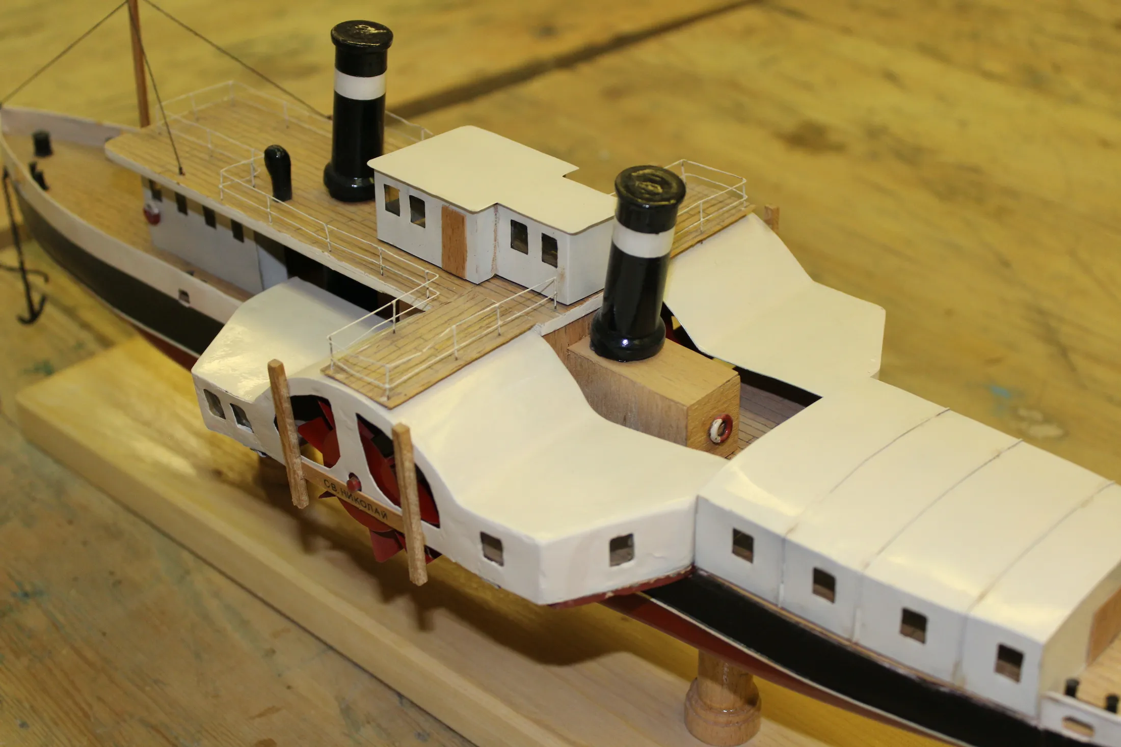 Модель корабля «Святитель Николай» - Верфь на Столе