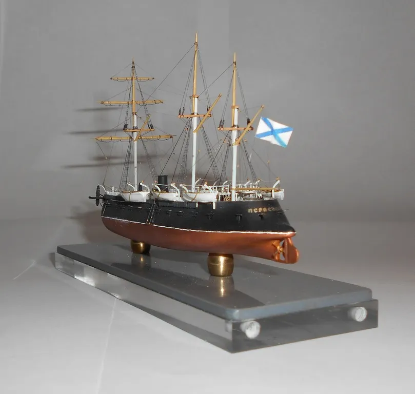 Модель корабля Паровая броненосная батарея «Первенецъ» - Верфь на Столе