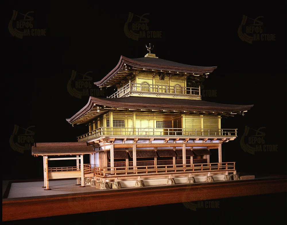 Золотой павильон Kinkaku Gold