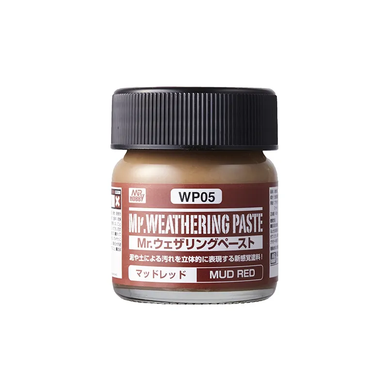 Паста Mr Weathering Paste, красная грязь, WP 05, 40 мл