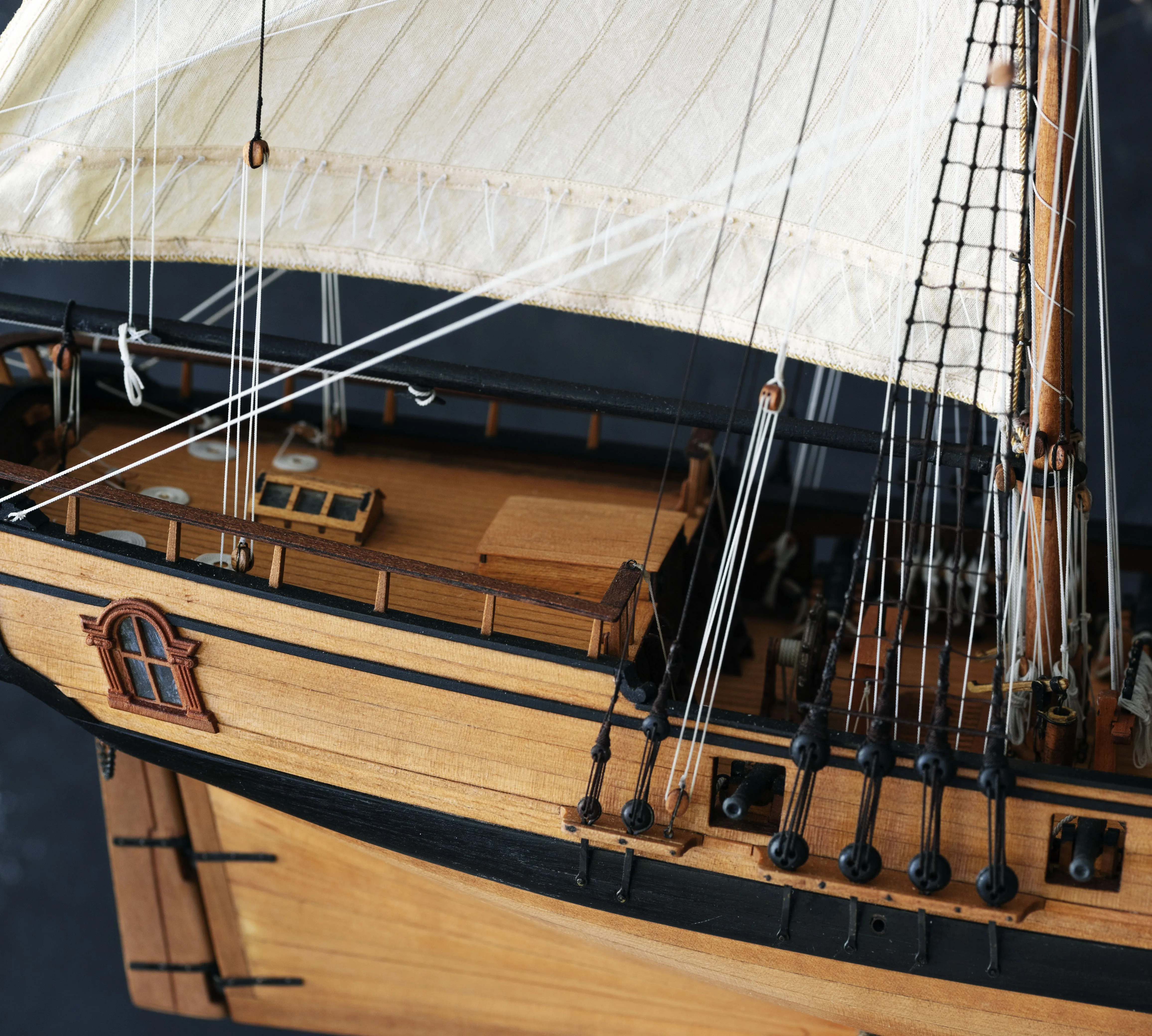 Модель корабля Бригантина «Феникс» 1787 год - Верфь на Столе