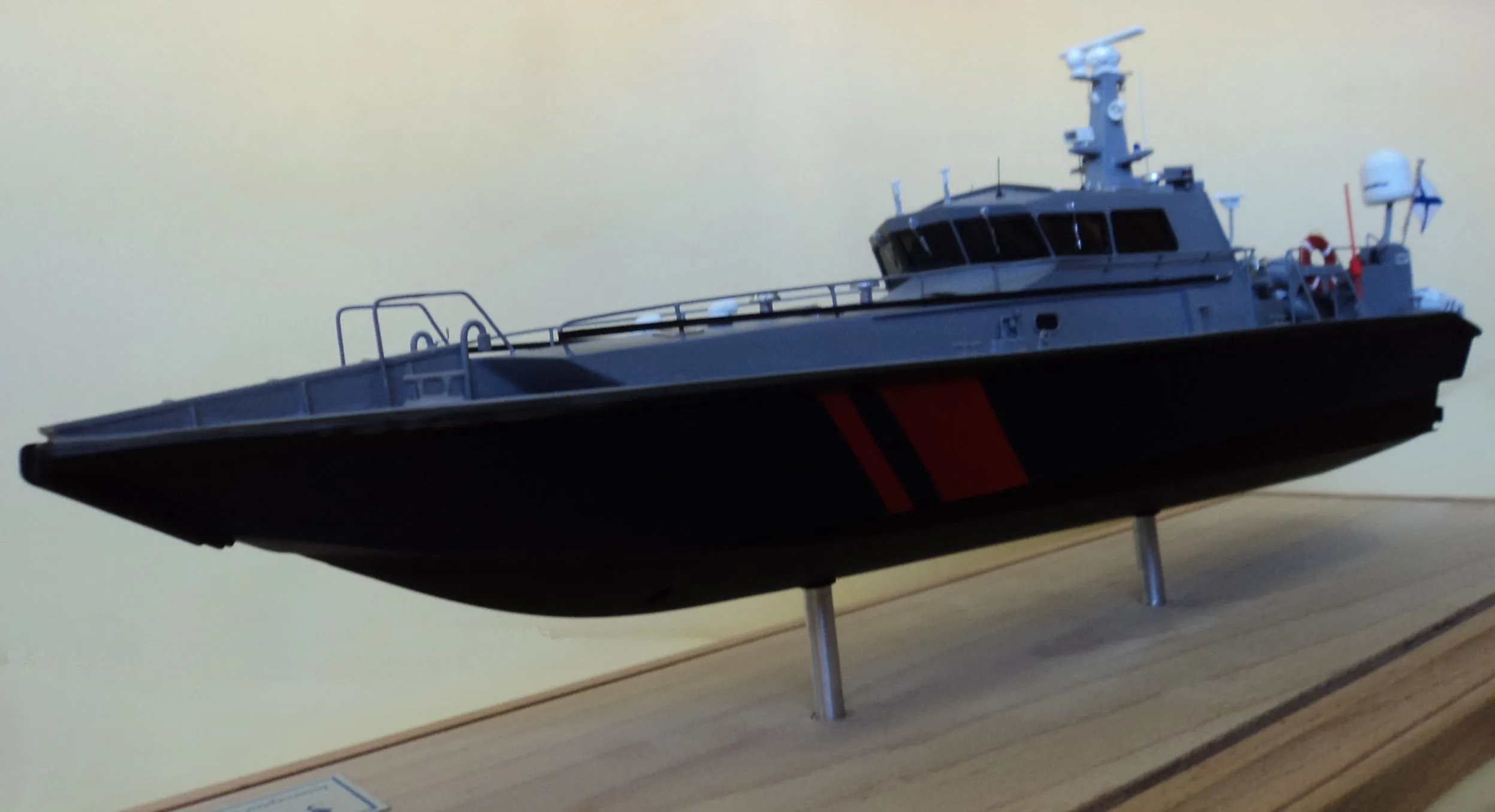 Модель корабля Катер «Interceptor Craft 16 M» - Верфь на Столе