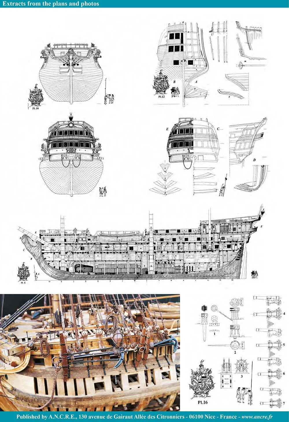 Bonhomme Richard, 1779 + чертежи